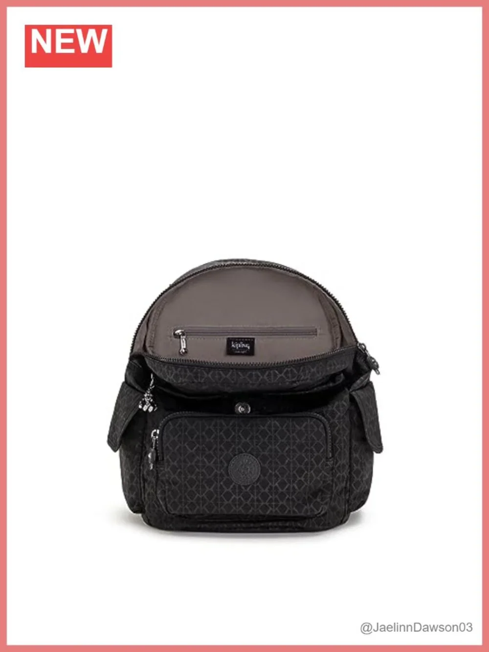 Kipling City Pack Small Backpack Nylon Daypack Travel School Bag